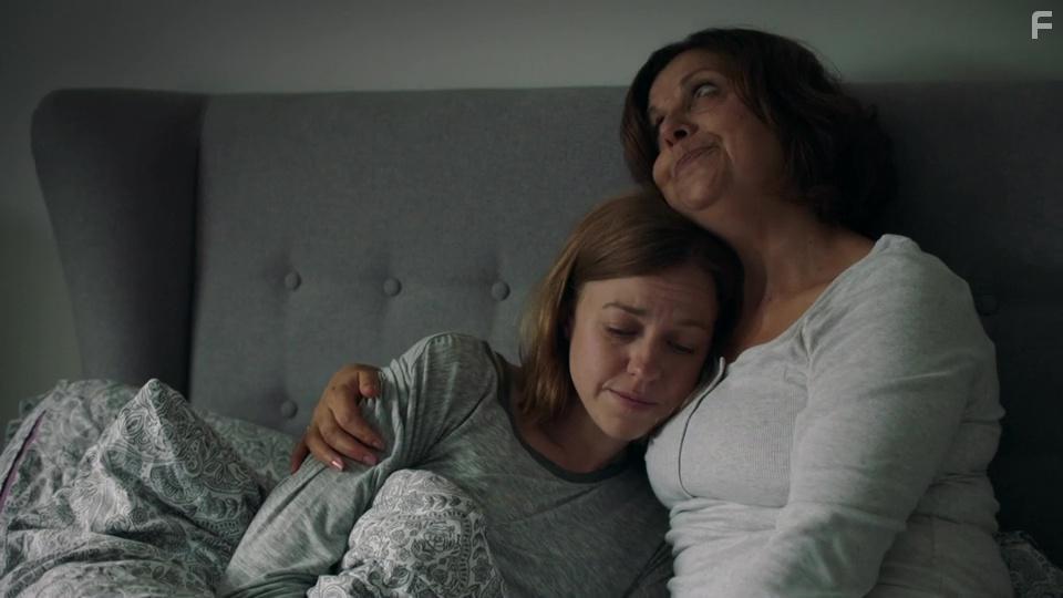 Rebecca Front and Ellie White in The Other One (2017)