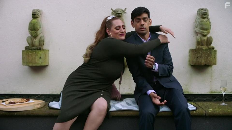 Amit Shah and Lauren Socha in The Other One (2017)