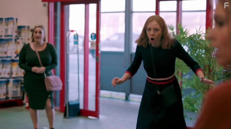 Lauren Socha and Ellie White in The Other One (2017)