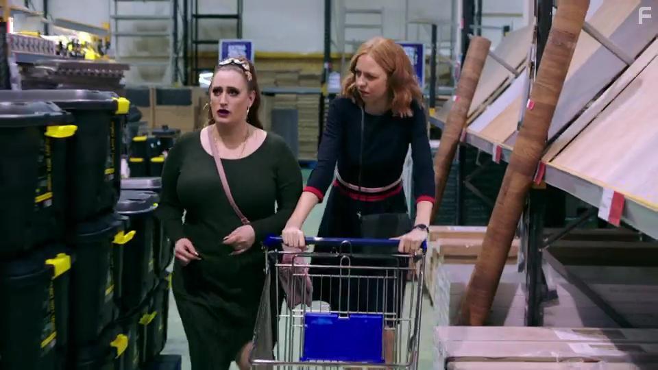 Lauren Socha and Ellie White in The Other One (2017)