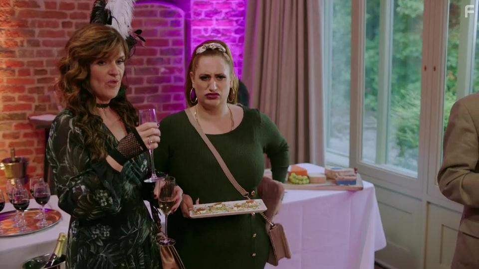 Siobhan Finneran and Lauren Socha in The Other One (2017)