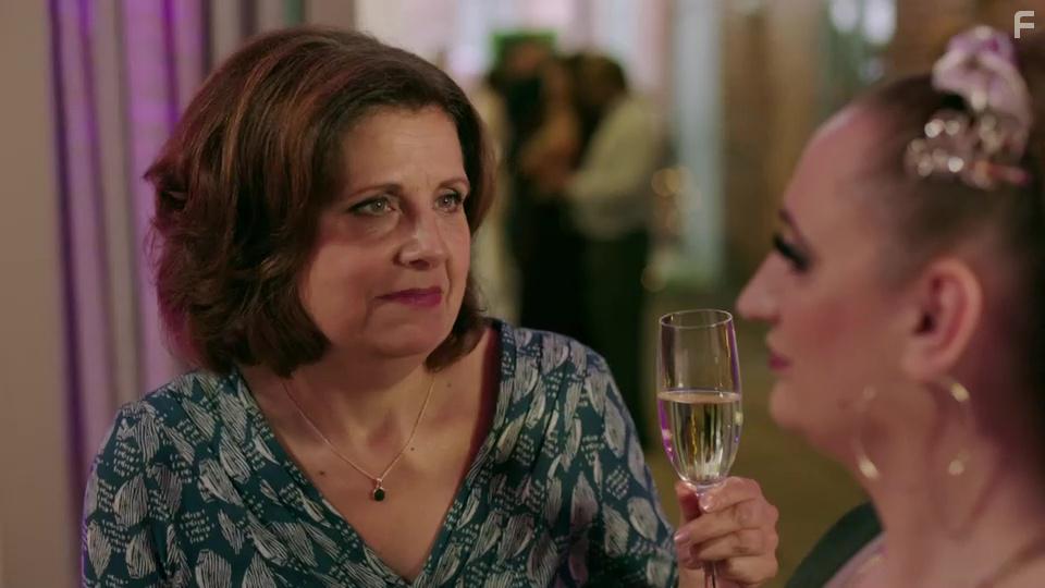 Rebecca Front and Lauren Socha in The Other One (2017)