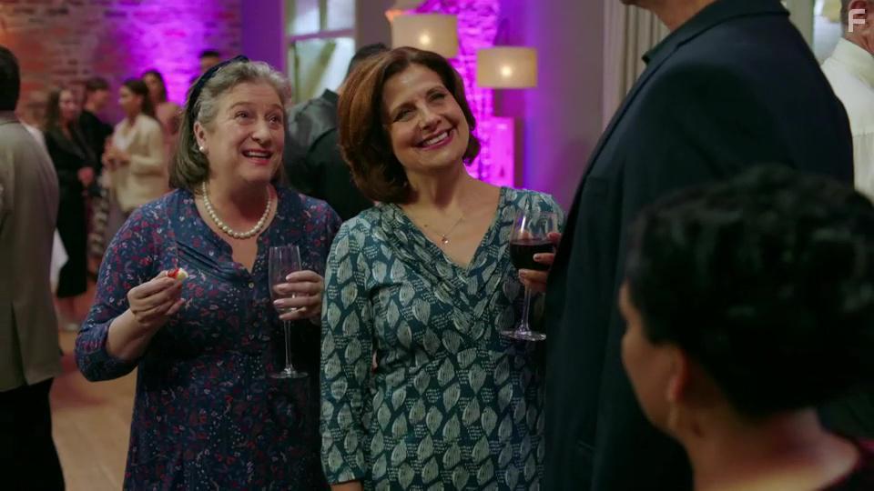 Rebecca Front and Caroline Quentin in The Other One (2017)