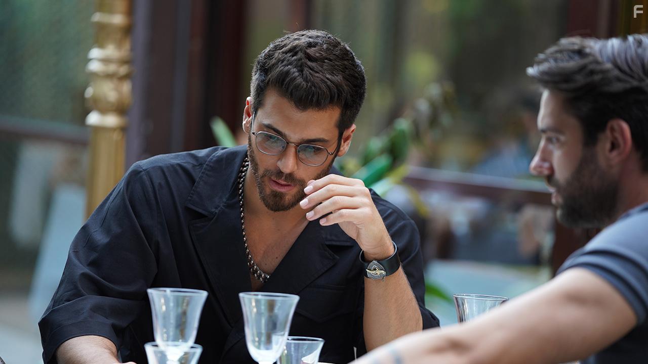 Can Yaman and Serkay Ttnc in Bay Yanlis (2020)