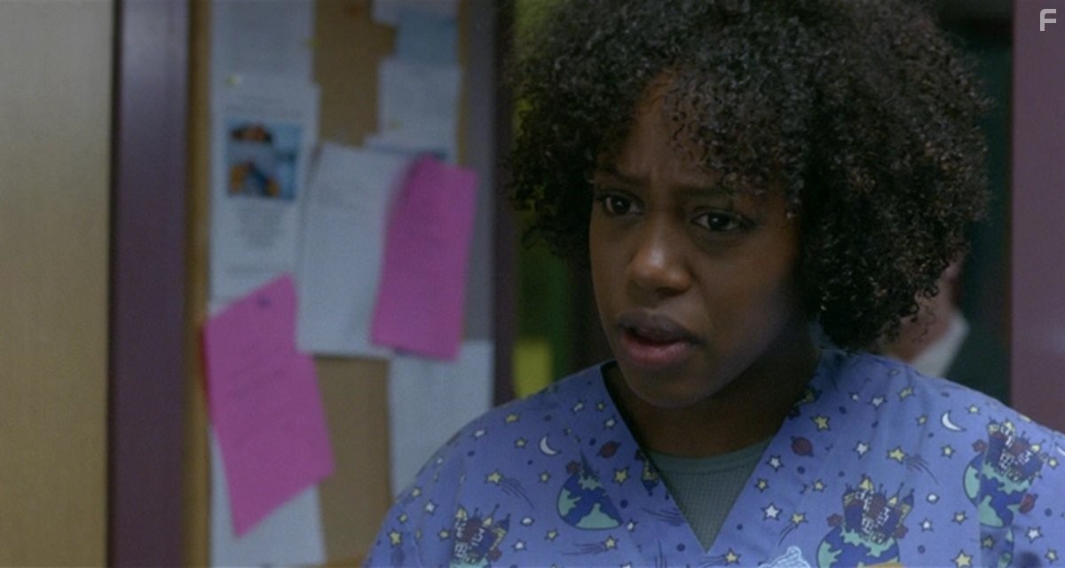 Rukiya Bernard in Засада (2007)