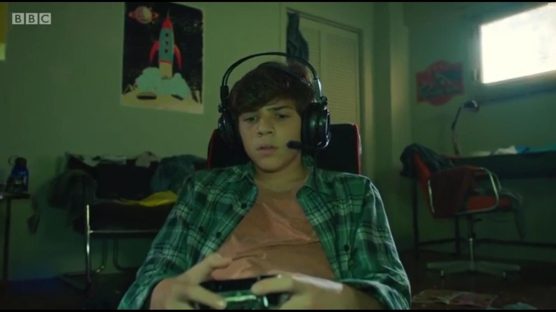 Tomaso Sanelli in Creeped Out (2017)