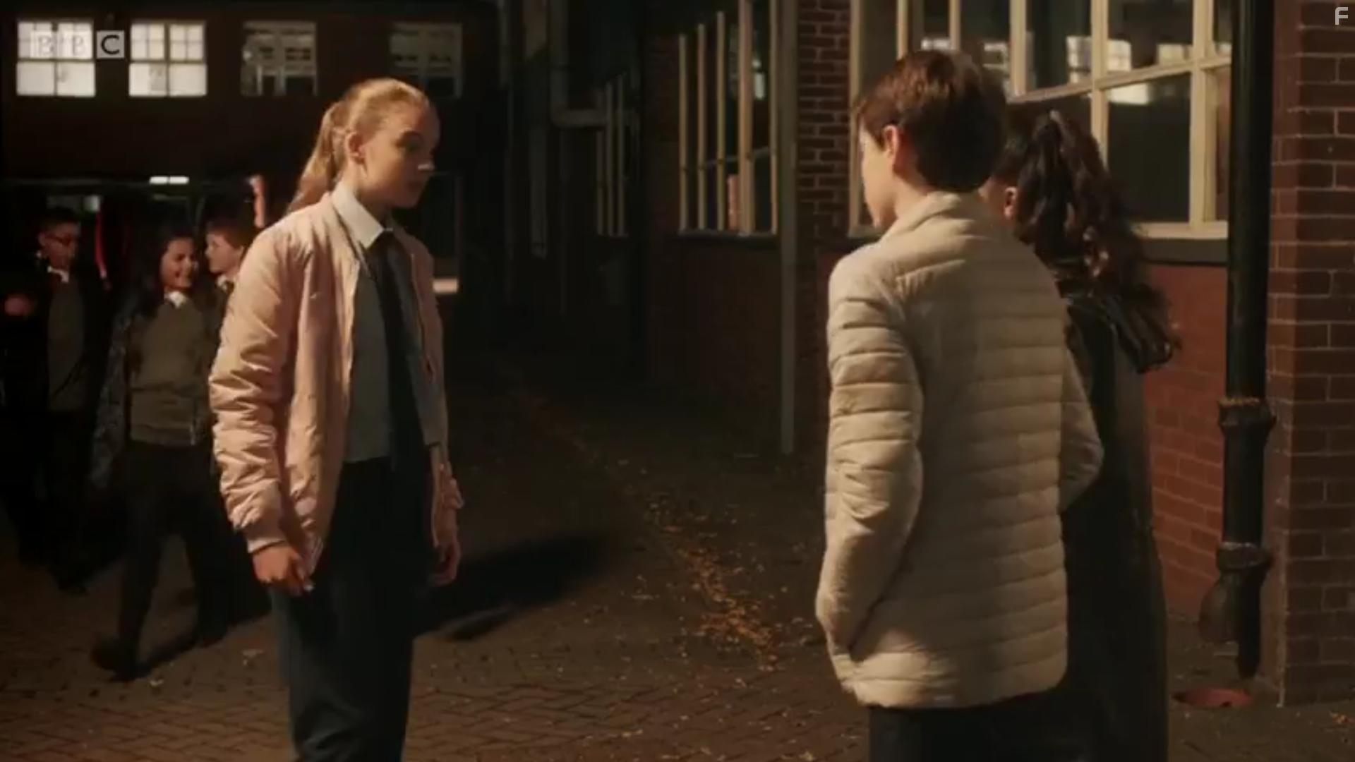 Bo Bragason in Creeped Out: Itchy (2019)