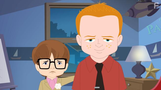 Allen Gregory in Allen Gregory (2011)