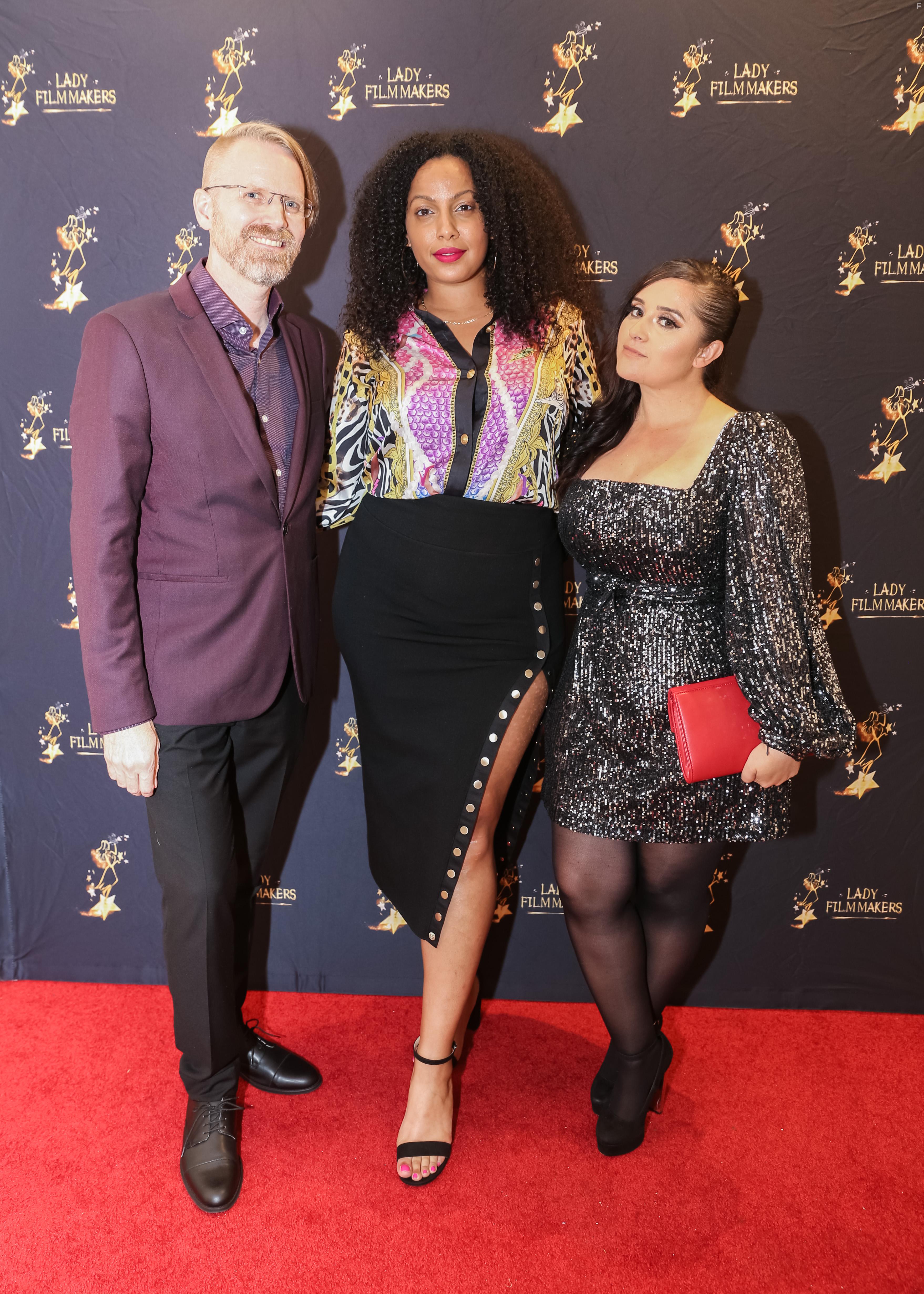 Lady Filmmakers Festival - A Perfect 14 Red Carpet (Sep 26, 2019)