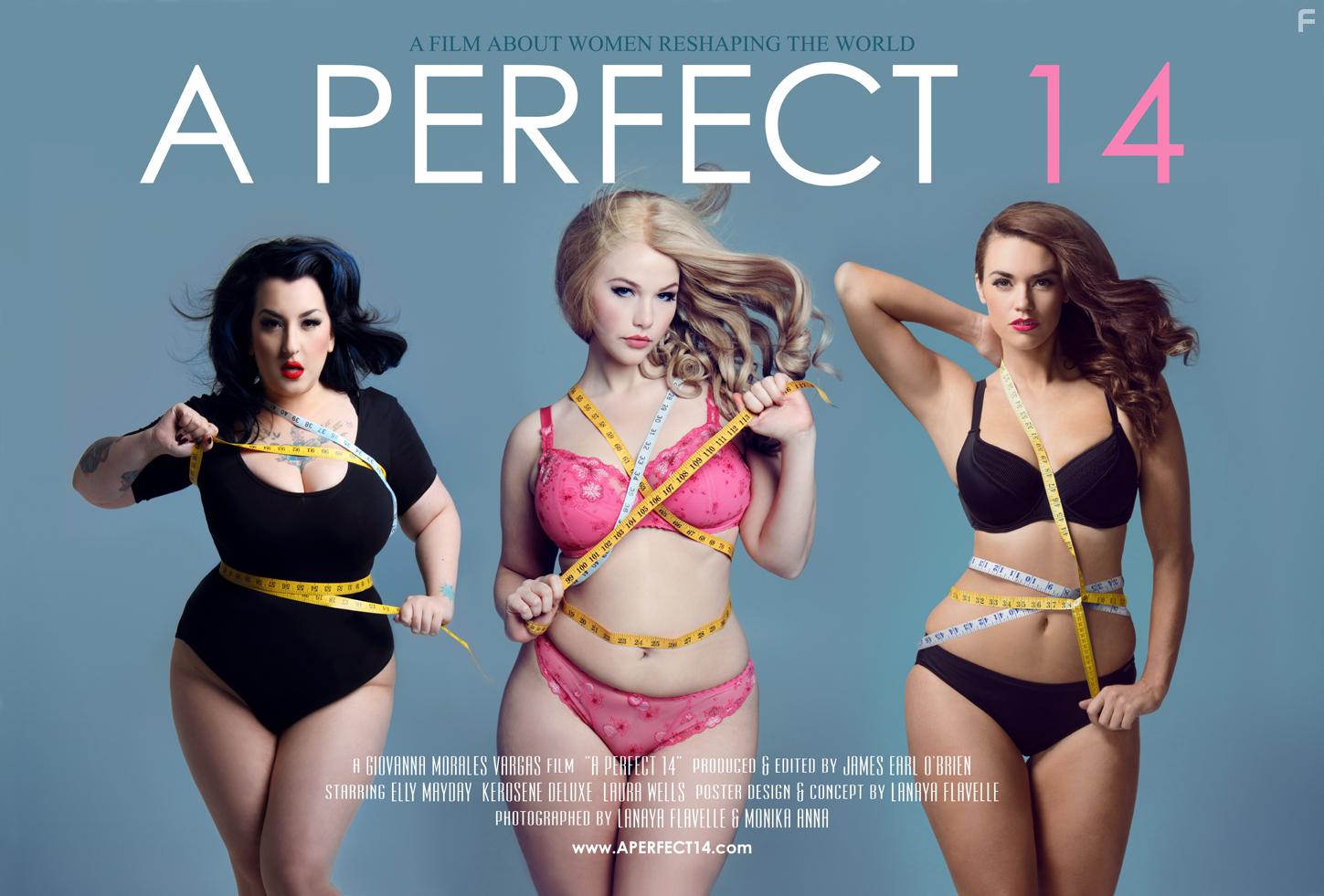 Elly Mayday, Kerosene Deluxe, and Laura Wells in A Perfect 14 (2018)