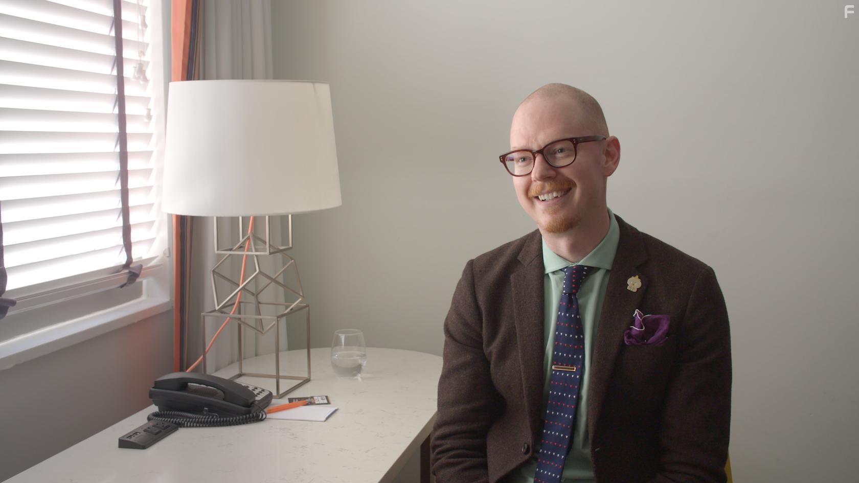 Eric Schulze in Meat the Future (2020)