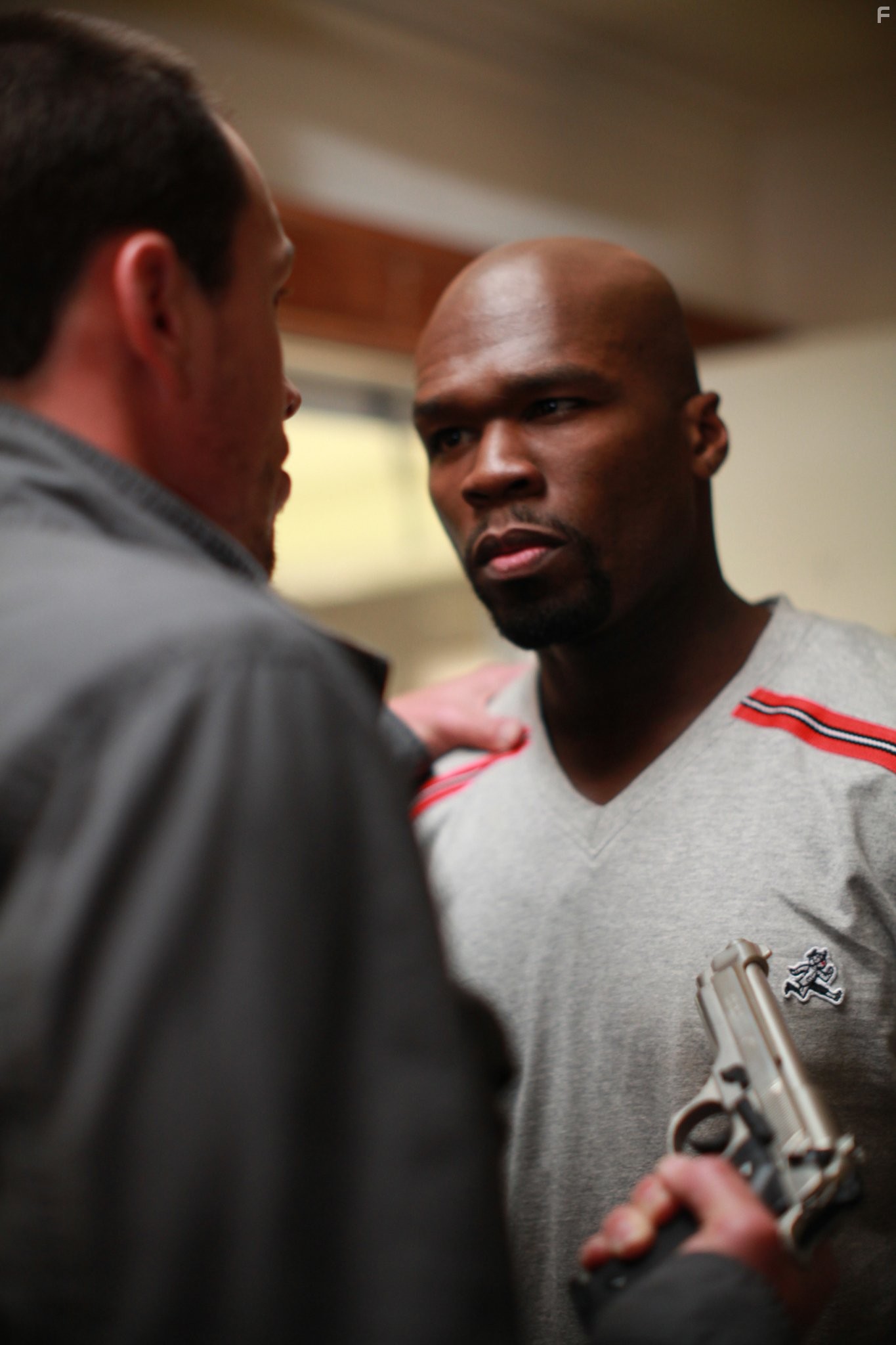 50 Cent in Caught in the Crossfire (2010)