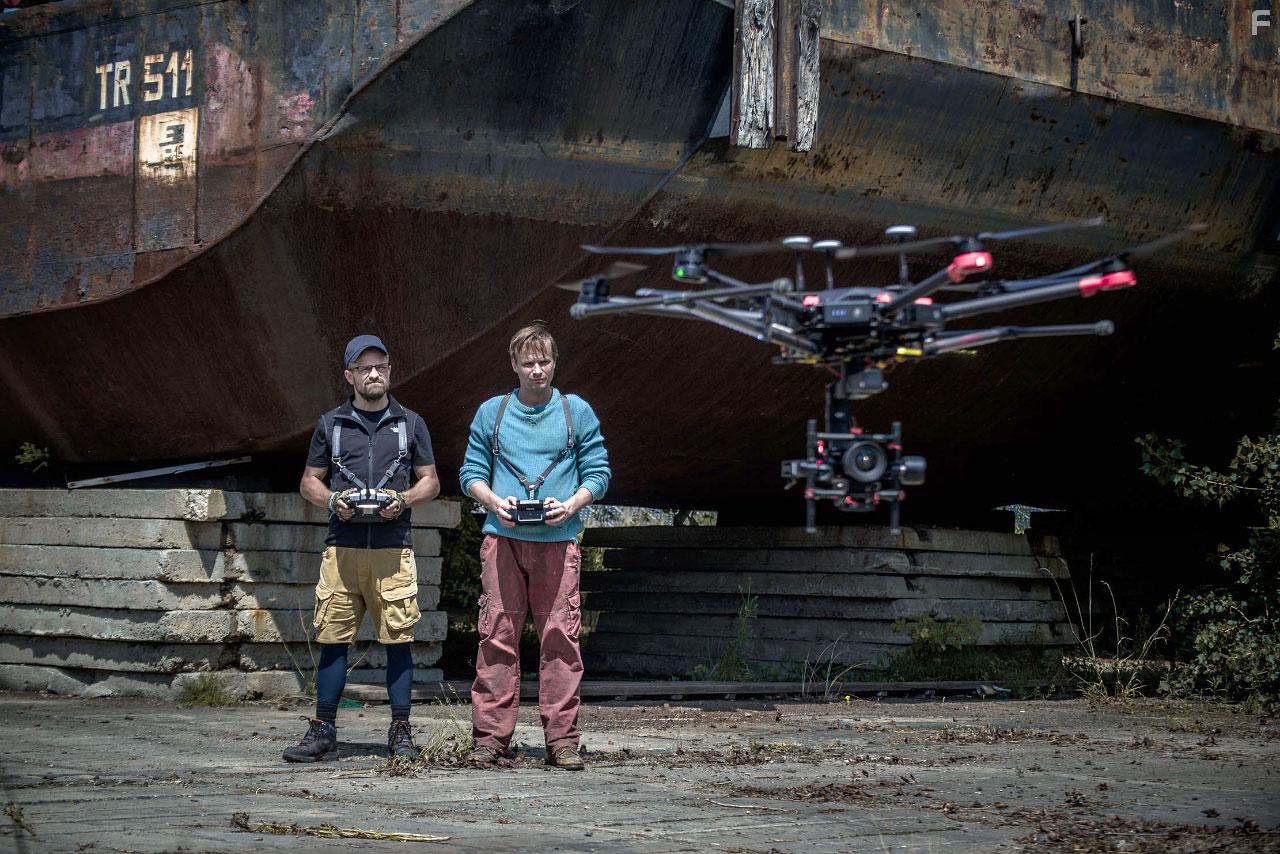 Krystof Hdek and Jir Mdl in Modelar (2020)