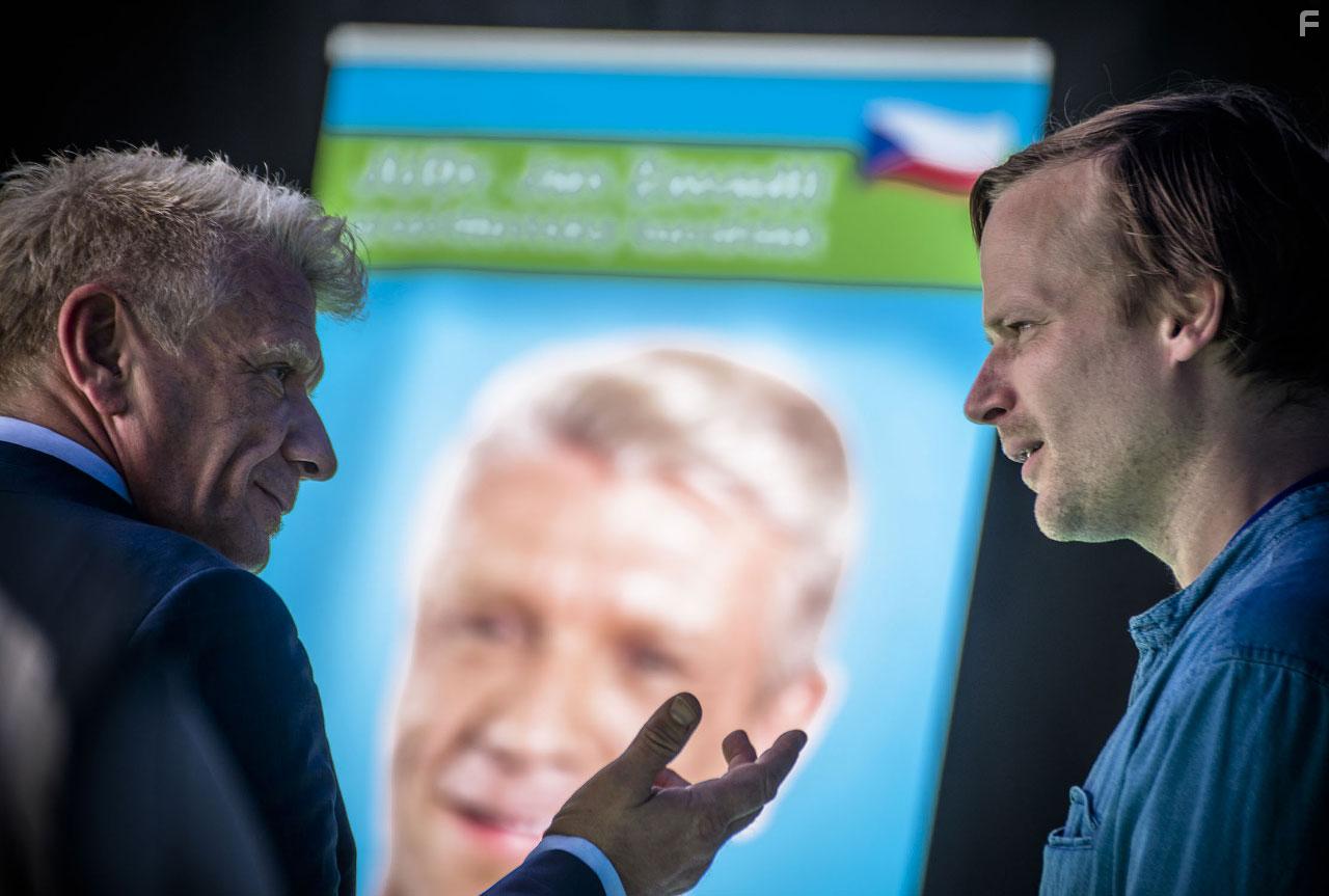 Krystof Hdek and Richard Stanke in Modelar (2020)