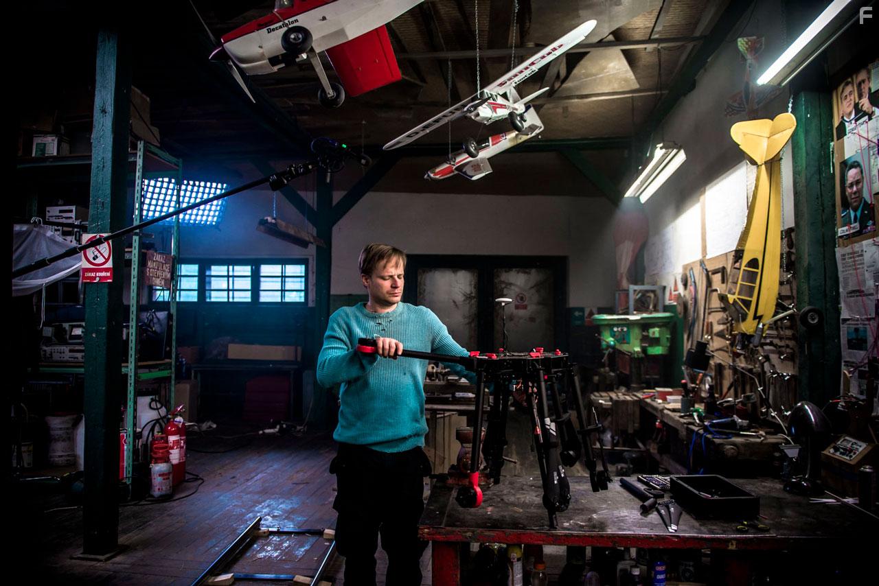 Krystof Hdek in Modelar (2020)