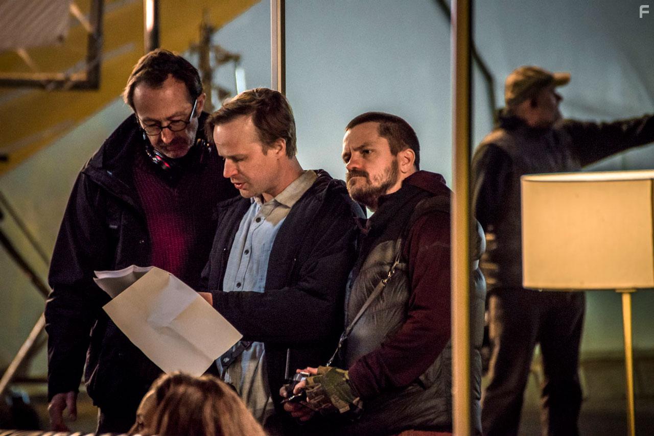 Krystof Hdek, Petr Zelenka, and Jir Mdl in Modelar (2020)