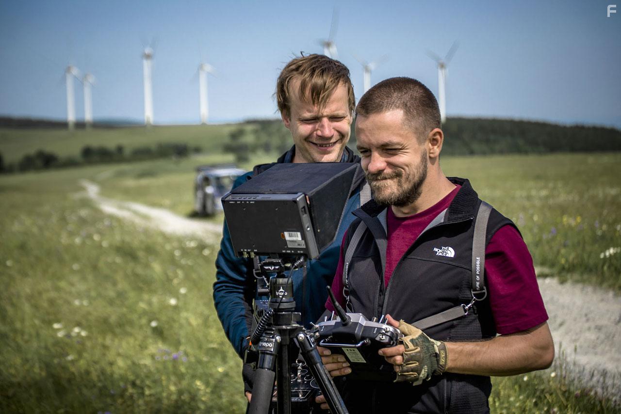 Krystof Hdek and Jir Mdl in Modelar (2020)