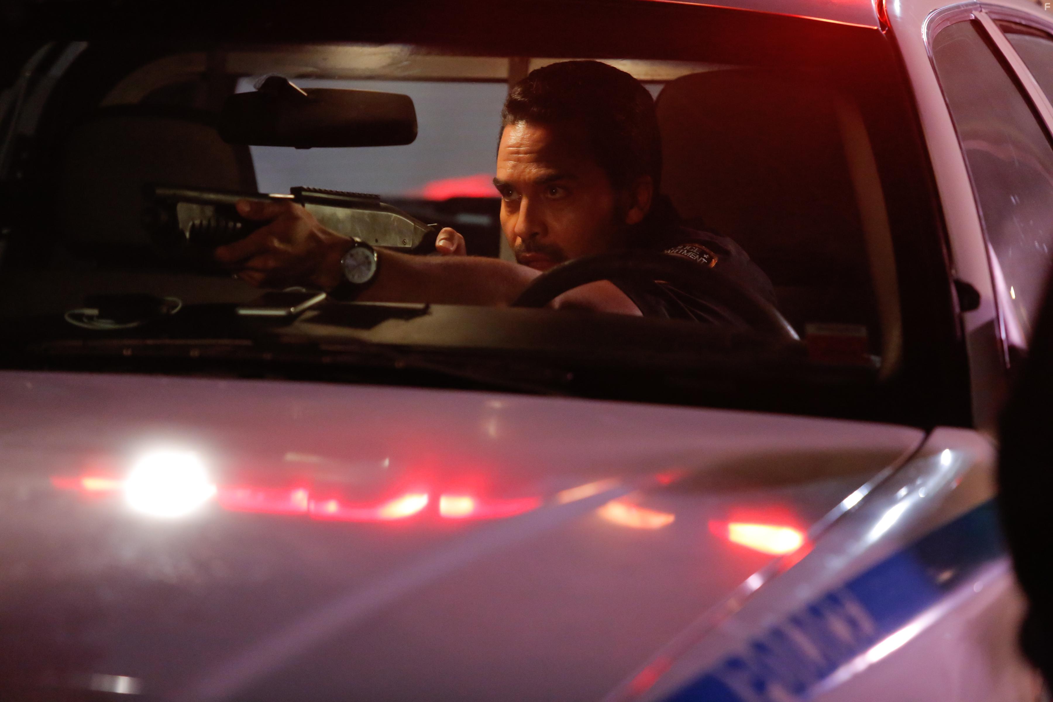 Manny Perez in Big Dogs (2020)