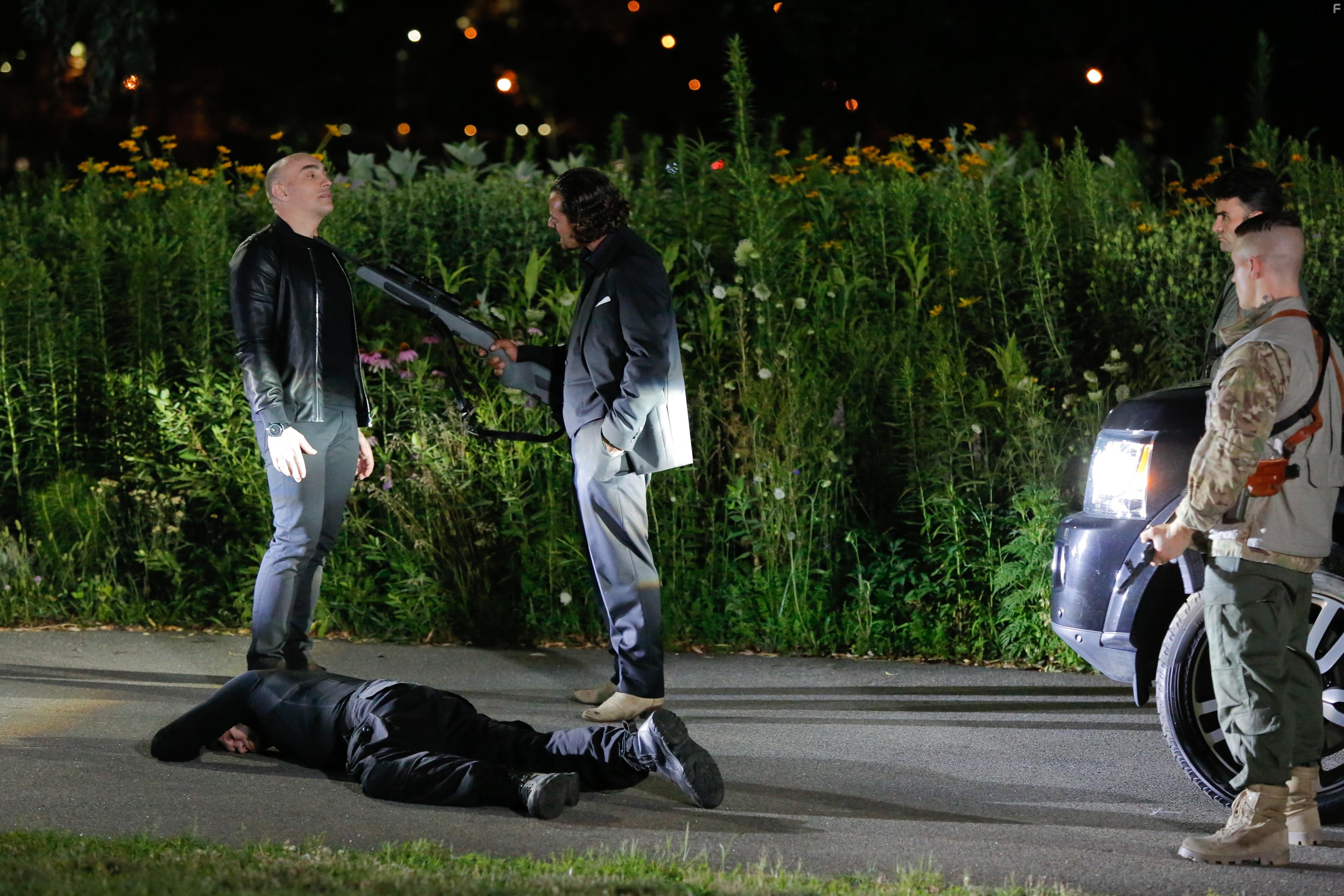 Stivi Paskoski and Tony Naumovski in Big Dogs (2020)