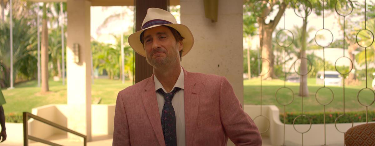 Luke Wilson in The Swing of Things (2020)