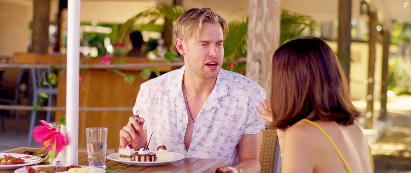 Chord Overstreet and Olivia Culpo in The Swing of Things (2020)