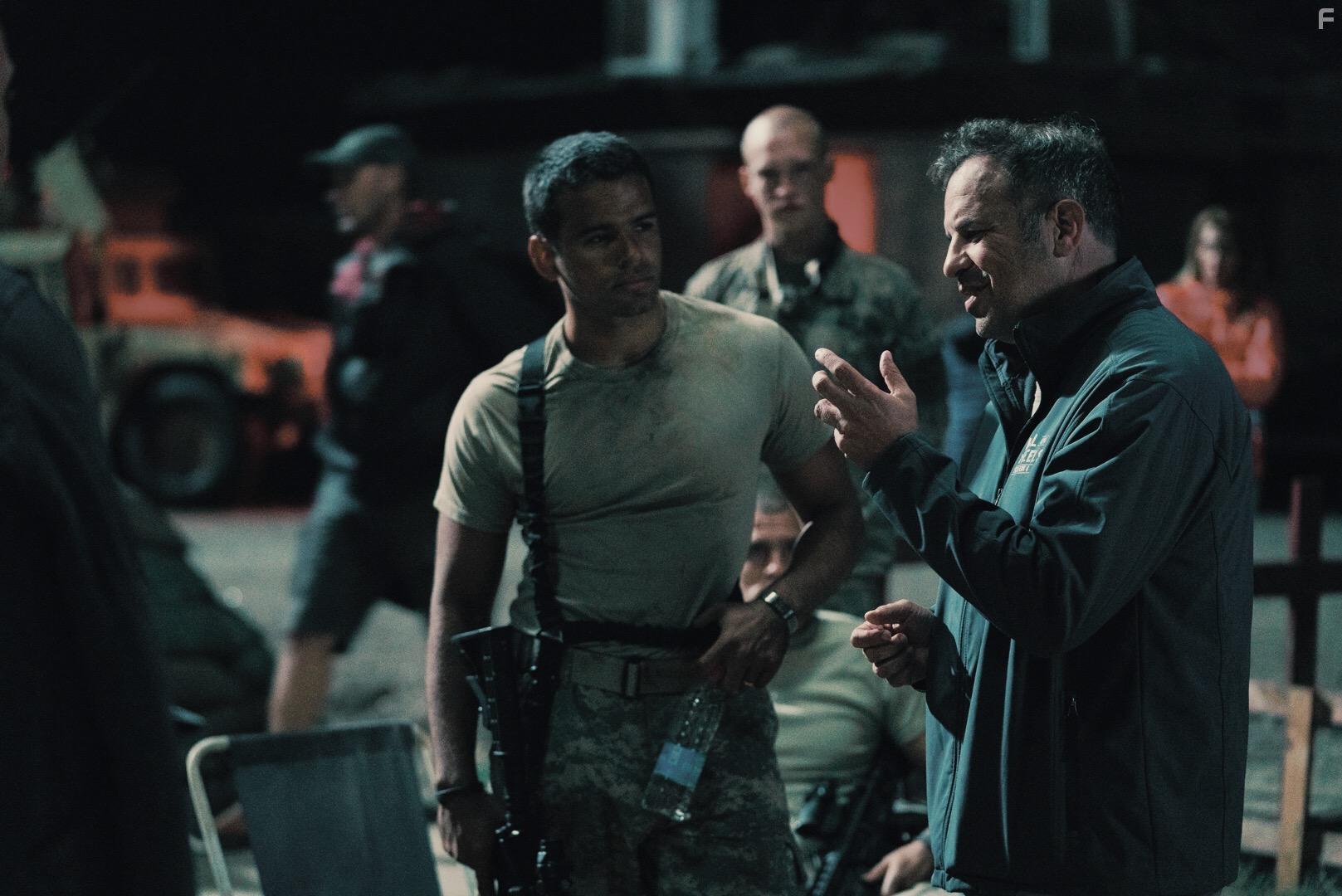 Rod Lurie and Jacob Scipio in The Outpost (2020)