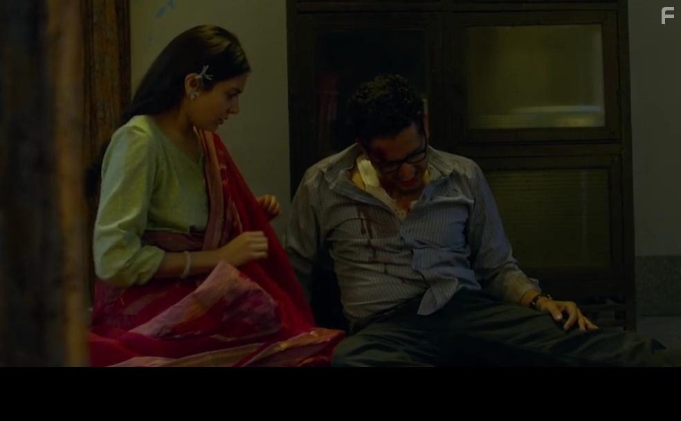 Parambrata Chattopadhyay and Anushka Sharma in Pari (2018)