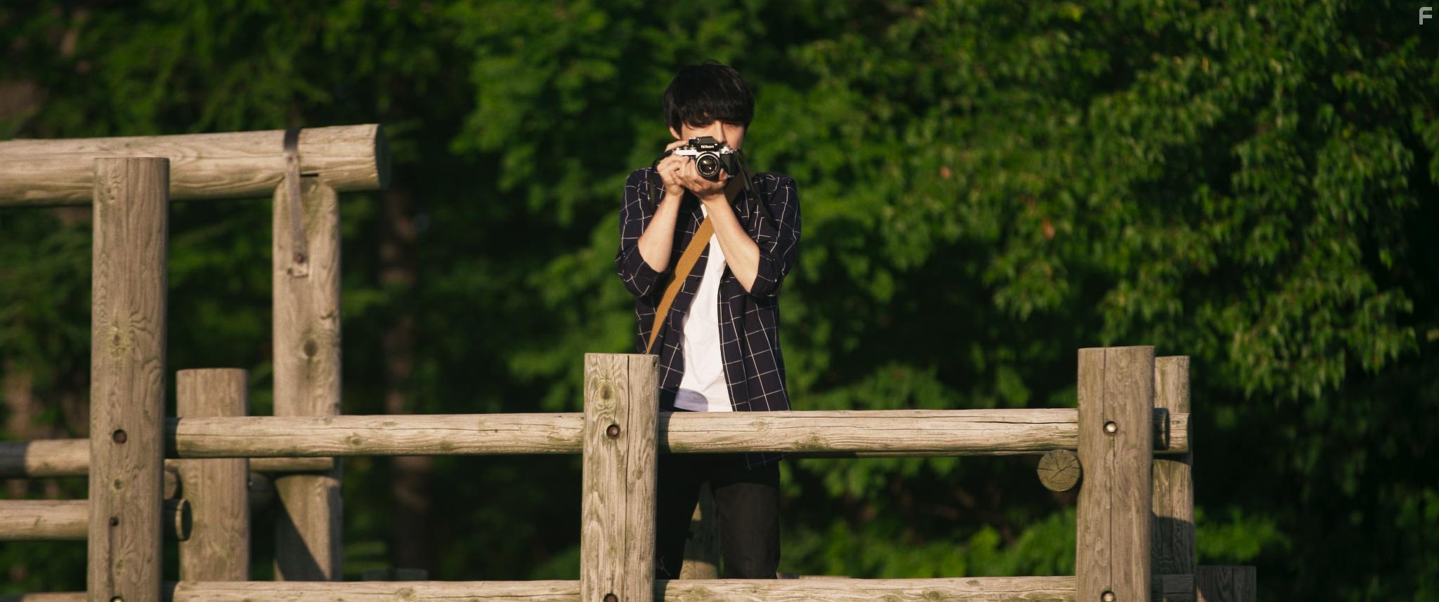 Takafumi Akutsu in Nham Mat Thay Mua He (2018)