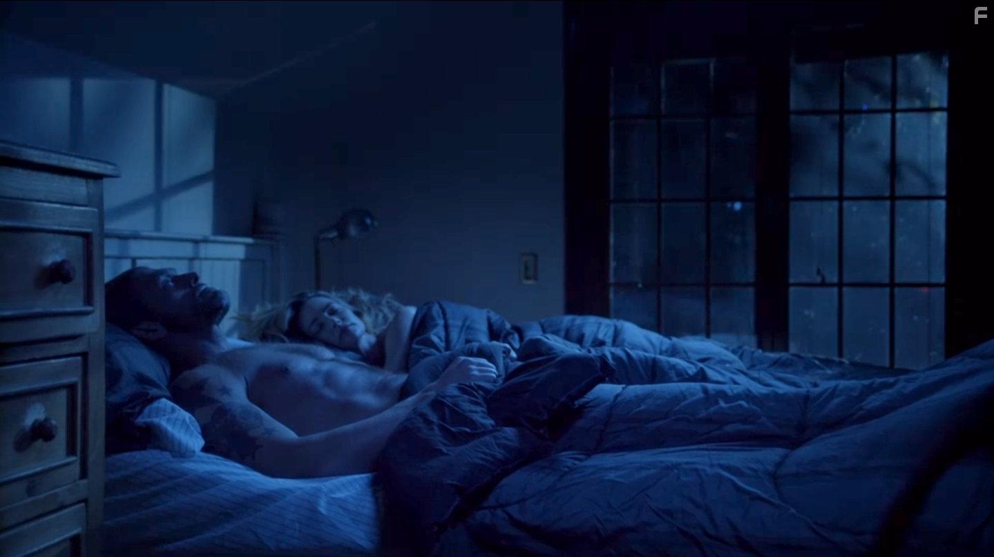 Denise Richards and Adam Copeland in Money Plane (2020)