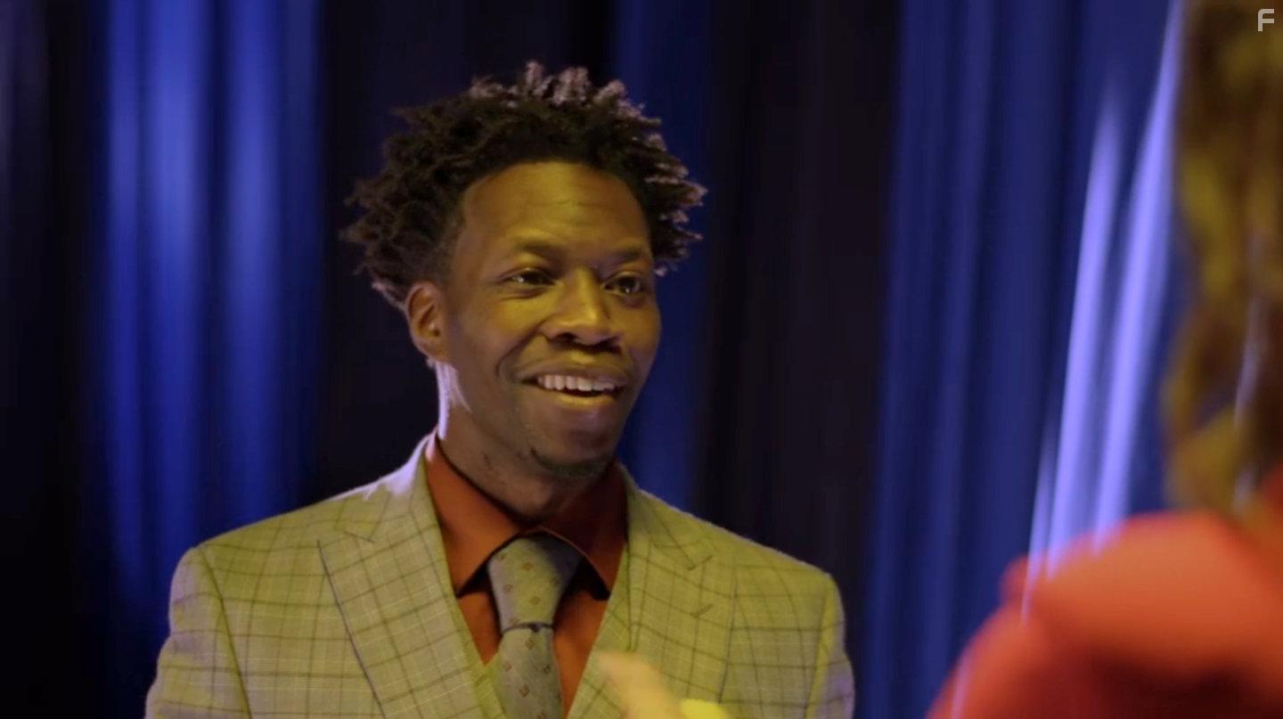 Patrick Lamont Jr. in Money Plane (2020)