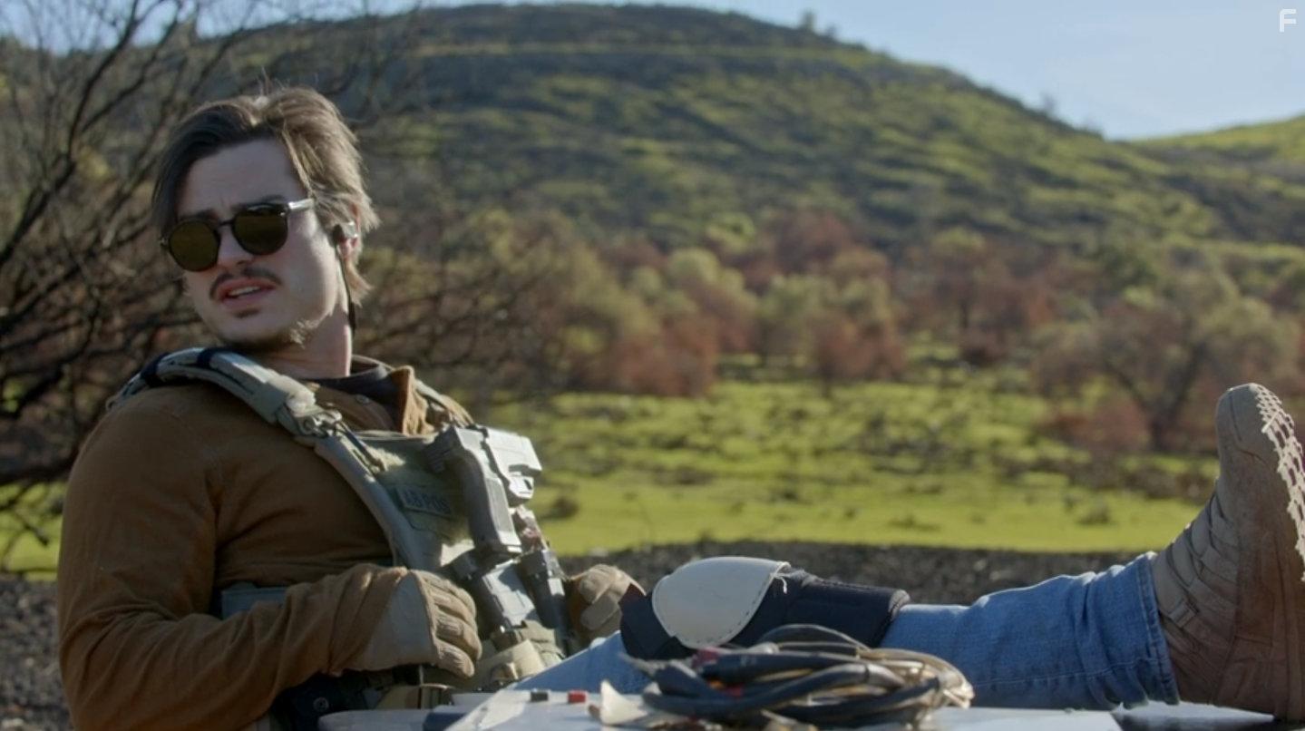 Andrew Lawrence in Money Plane (2020)