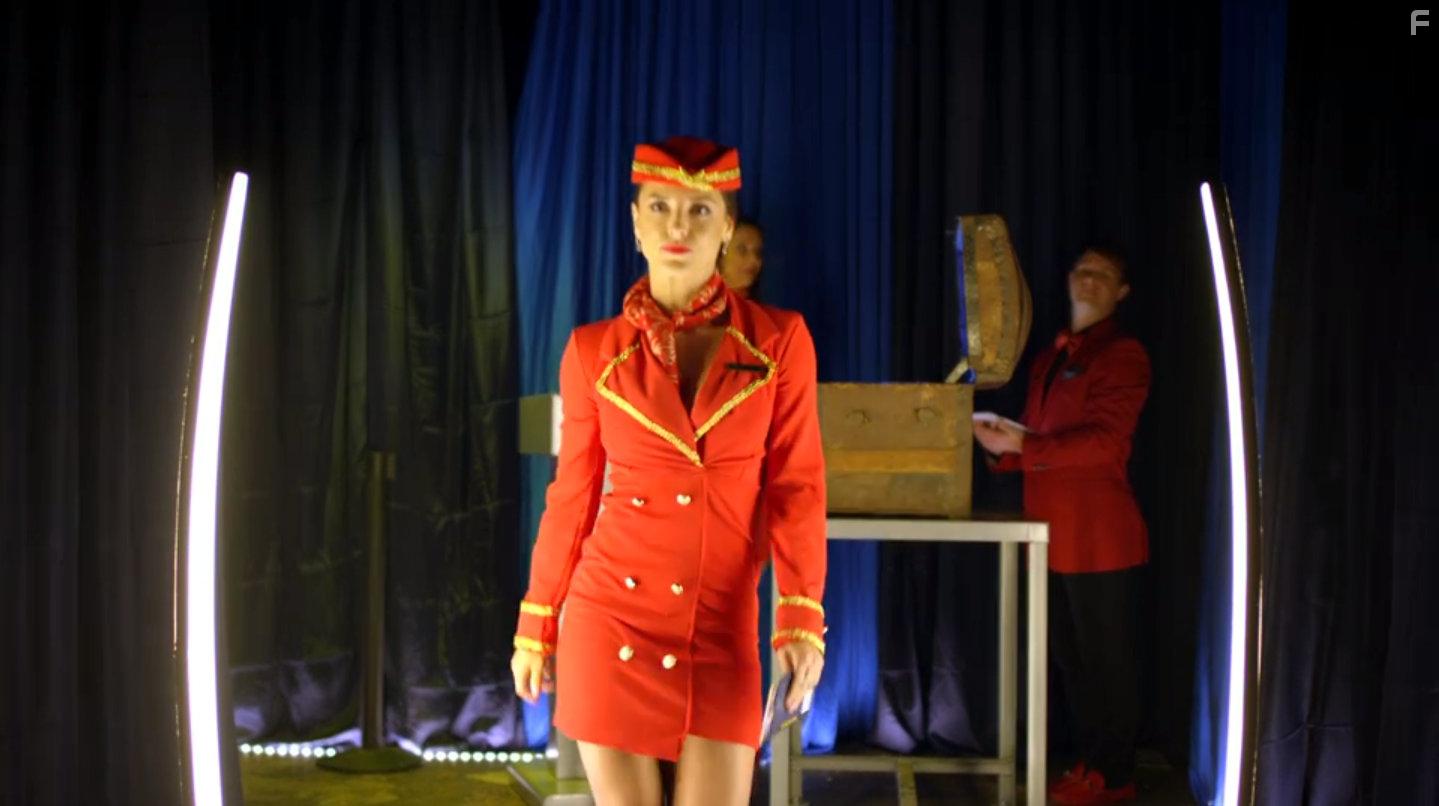 Katrina Norman and Bryan McClure in Money Plane (2020)