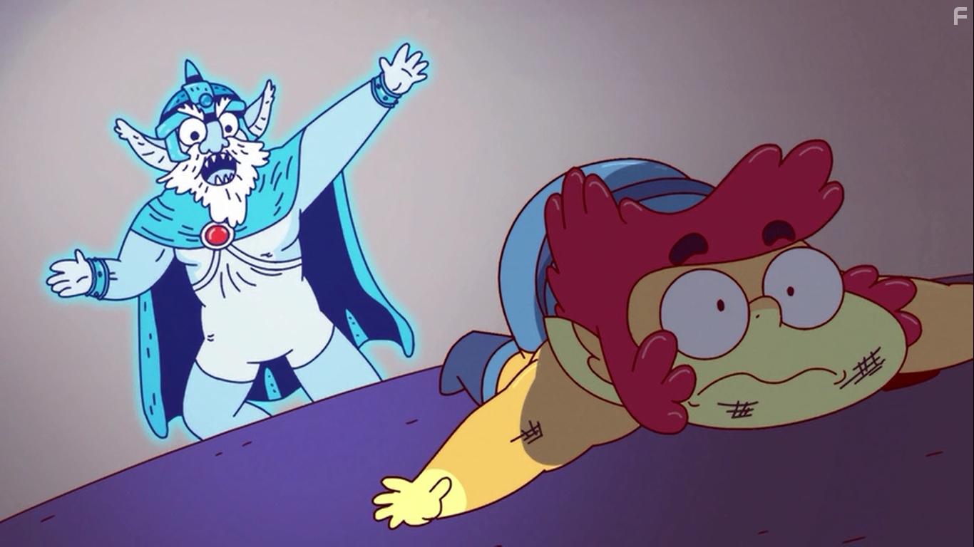Larry Kenney and Max Mittelman in ThunderCats Roar: Mumm-Ra of Plun-Darr Part 2 (2020)