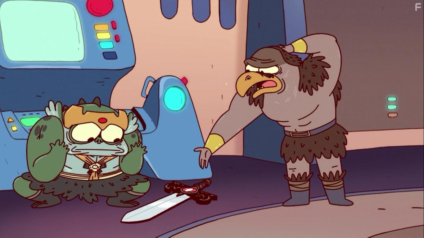 Trevor Devall and Dana Snyder in ThunderCats Roar: Mumm-Ra of Plun-Darr Part 2 (2020)