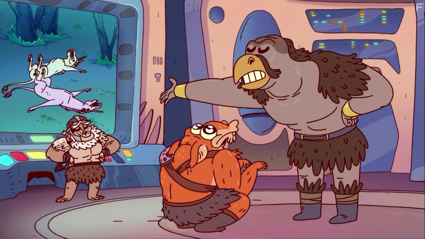 Jim Meskimen, Dana Snyder, and Andrew Kishino in ThunderCats Roar: Mumm-Ra of Plun-Darr Part 2 (2020)