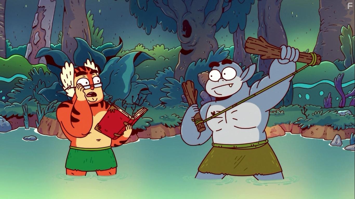 Patrick Seitz and Chris Jai Alex in ThunderCats Roar: Mumm-Ra of Plun-Darr Part 2 (2020)