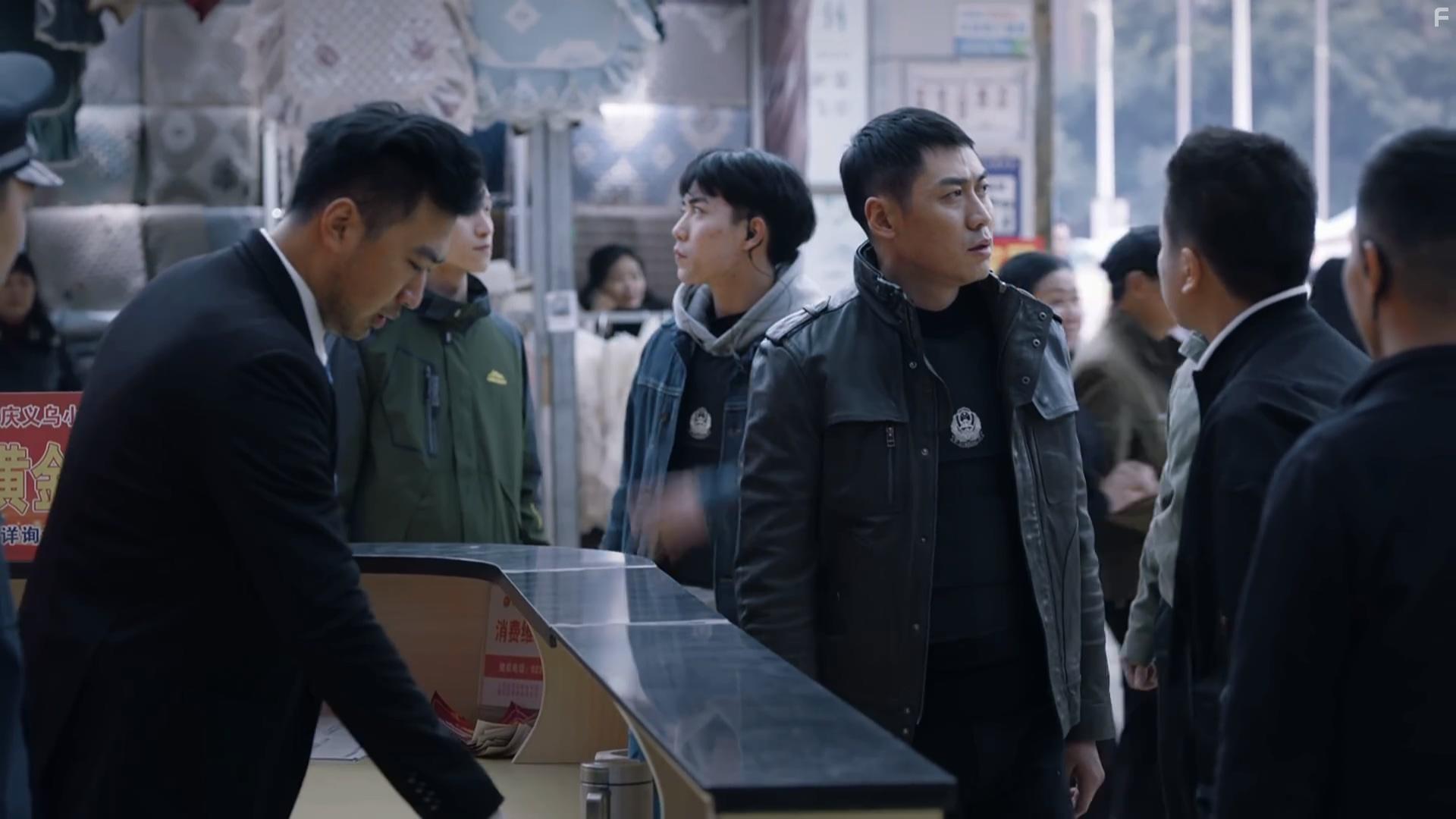 Yingjie Bi in Chong sheng (2020)