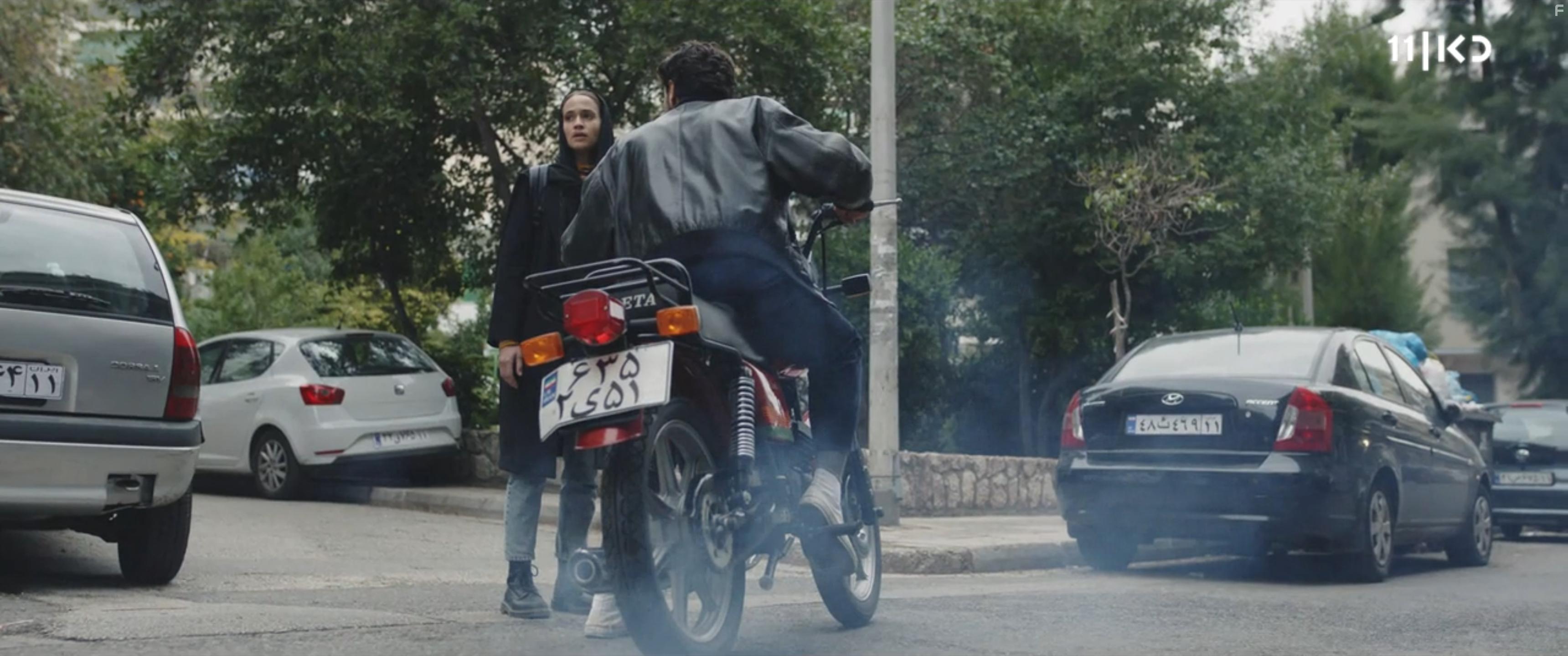 Shervin Alenabi and Niv Sultan in Tehran (2020)