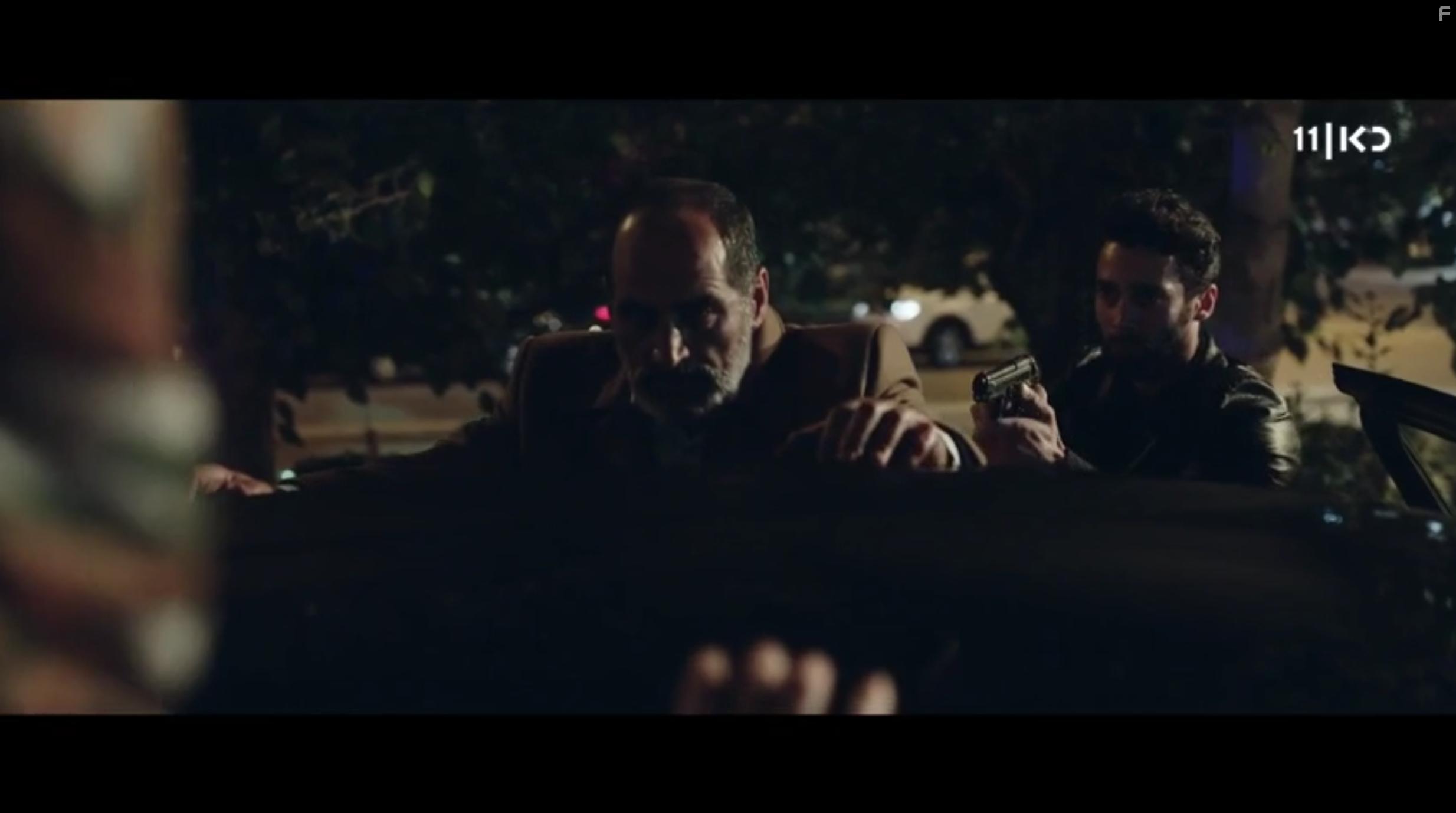 Navid Negahban and Arash Marandi in Tehran (2020)