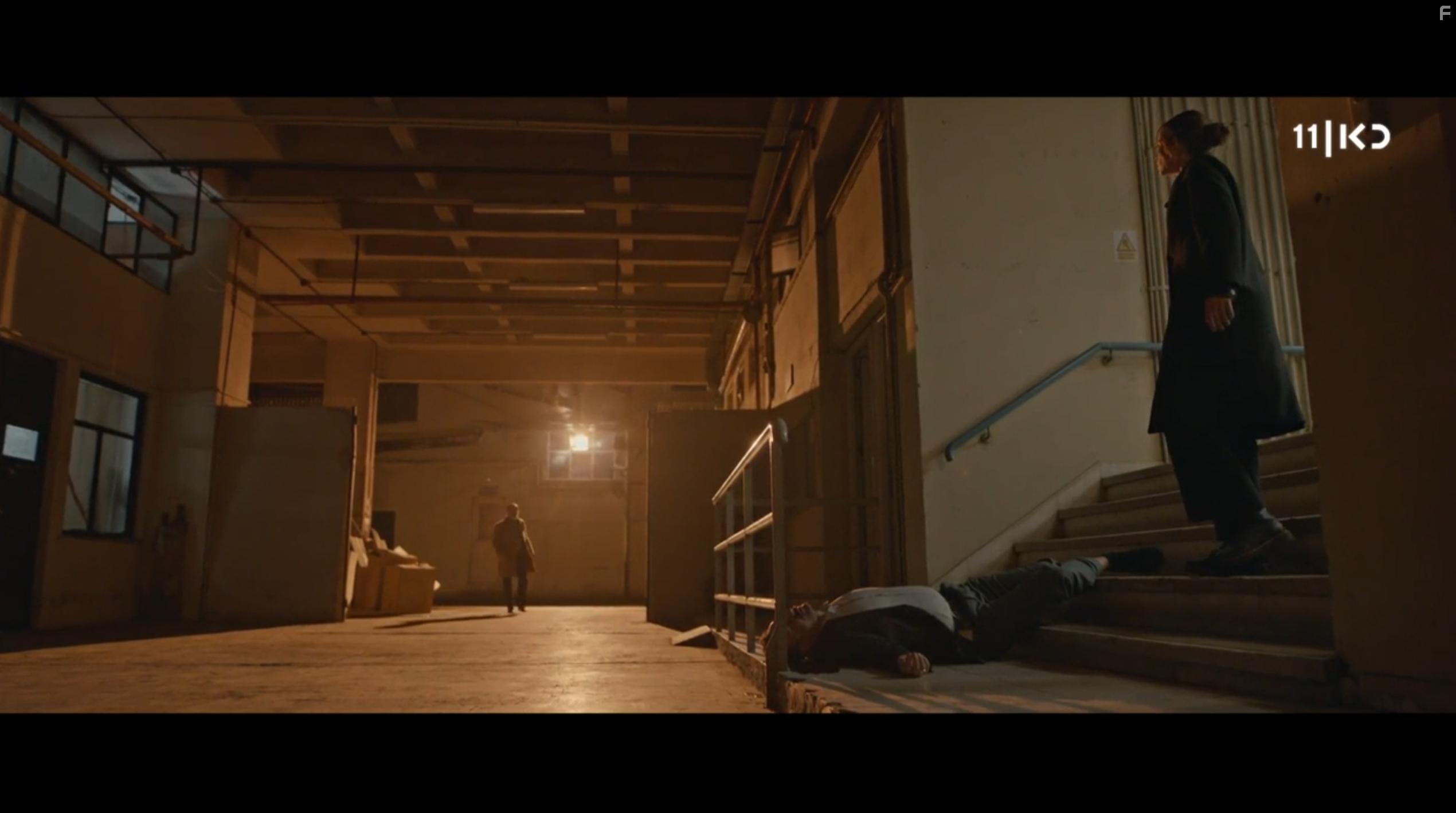 Navid Negahban and Niv Sultan in Tehran (2020)