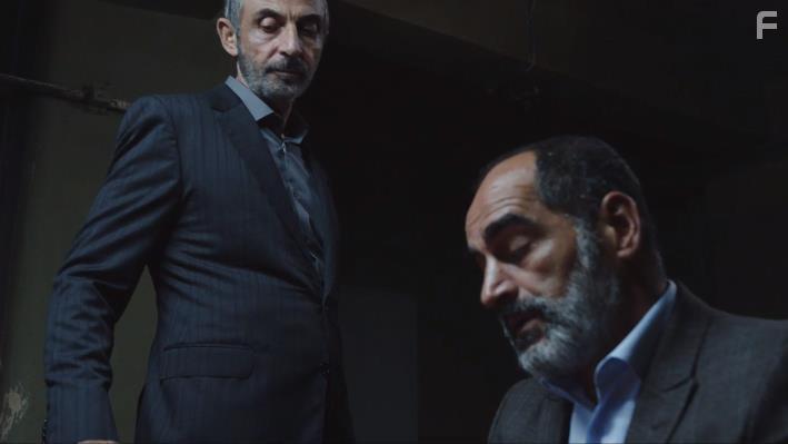 Shaun Toub and Navid Negahban in Tehran (2020)