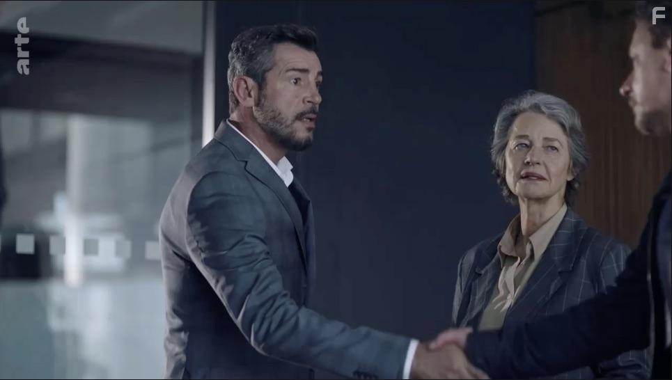 Charlotte Rampling, Anders W. Berthelsen, and Xavier Lematre in DNA (2019)