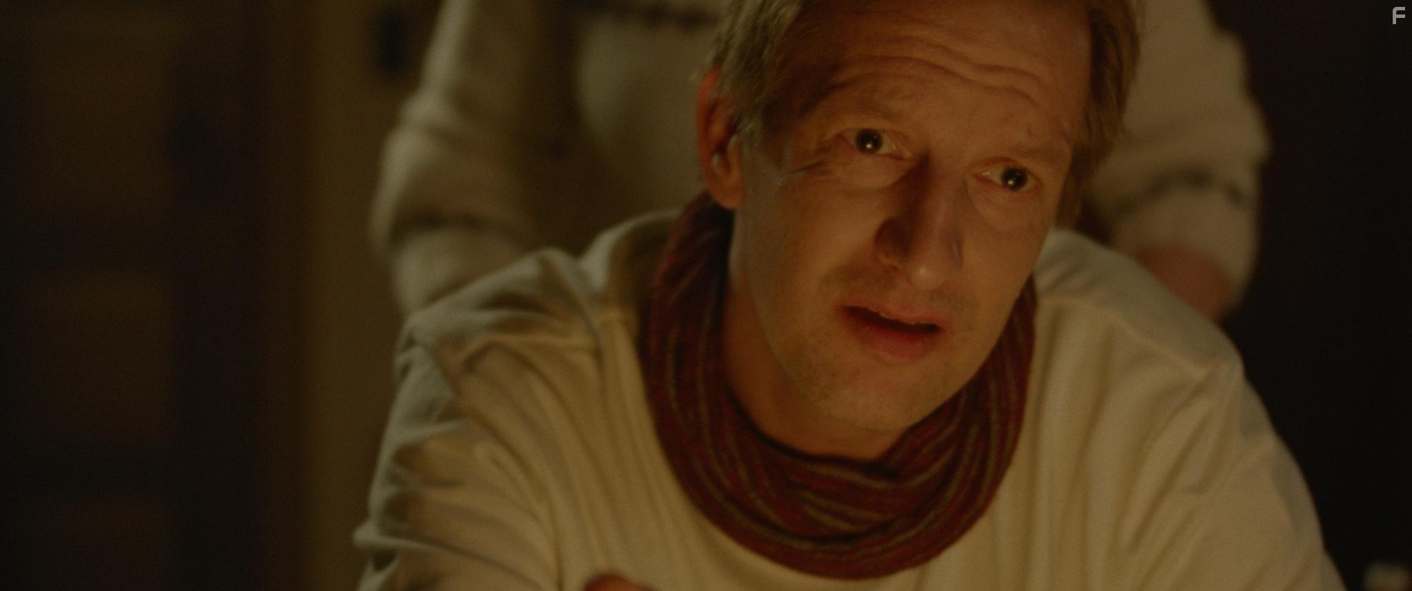 Thomas Biehl in Ingen skal sove (2019)