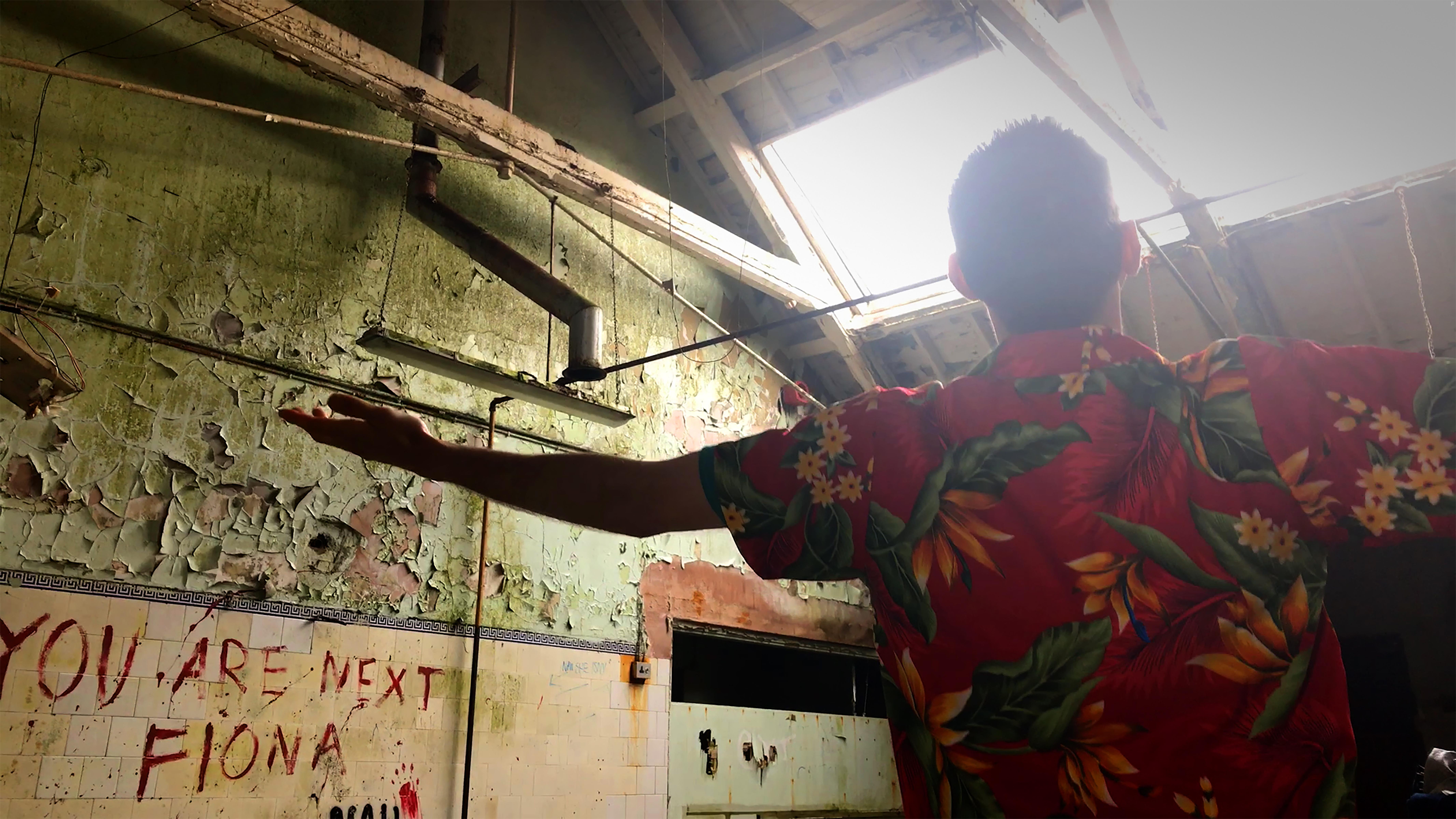 Paddy Kondracki in Death of a Vlogger (2019)