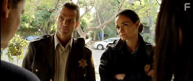 David Chokachi and Jamie Bernadette in The Bone Box (2020)