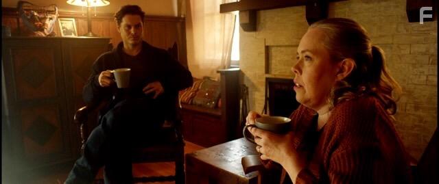 Maria Olsen and Gareth Koorzen in The Bone Box (2020)