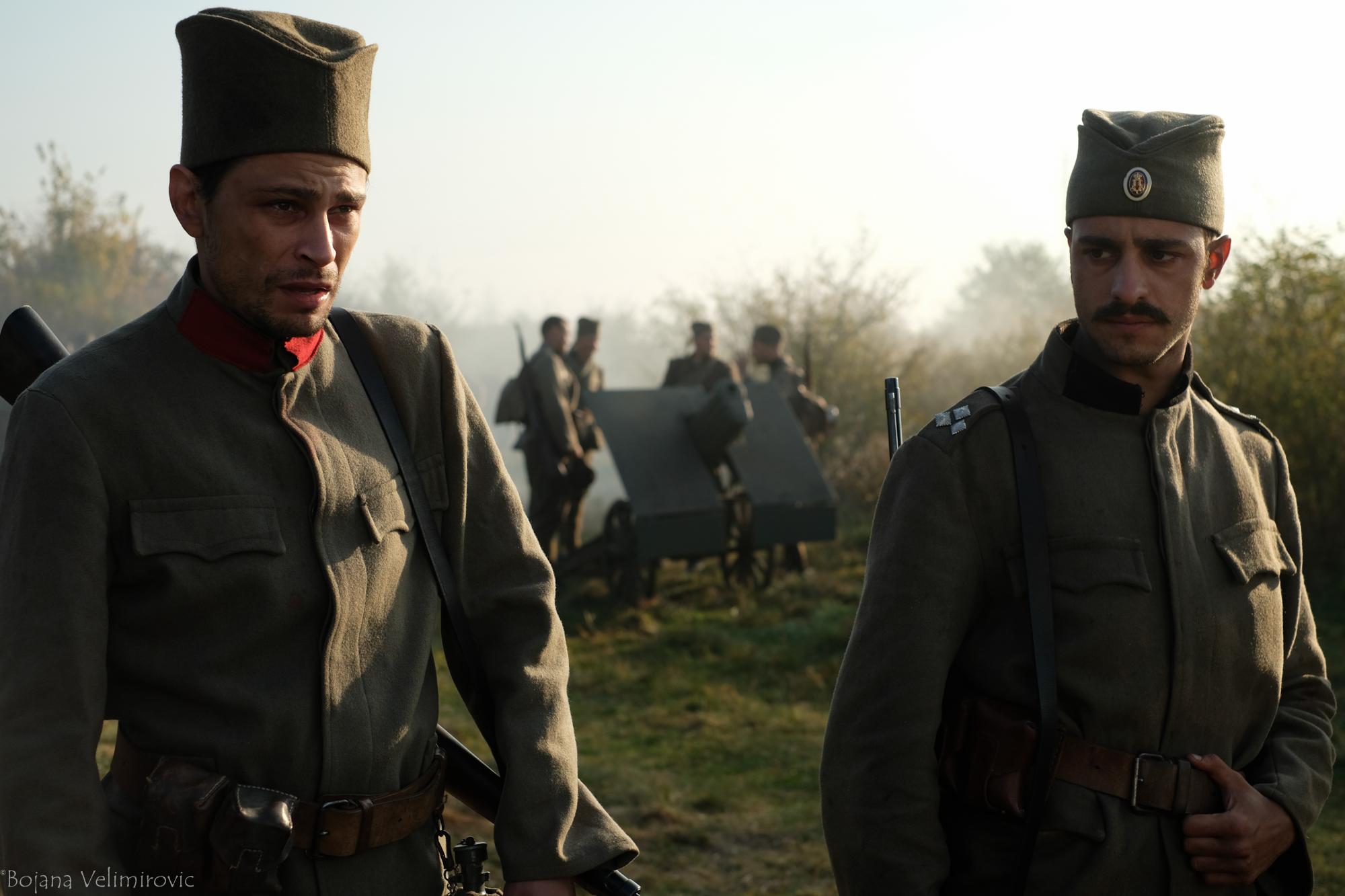 Marko Janketic and Marko Vasiljevic in Zaspanka za vojnike (2018)