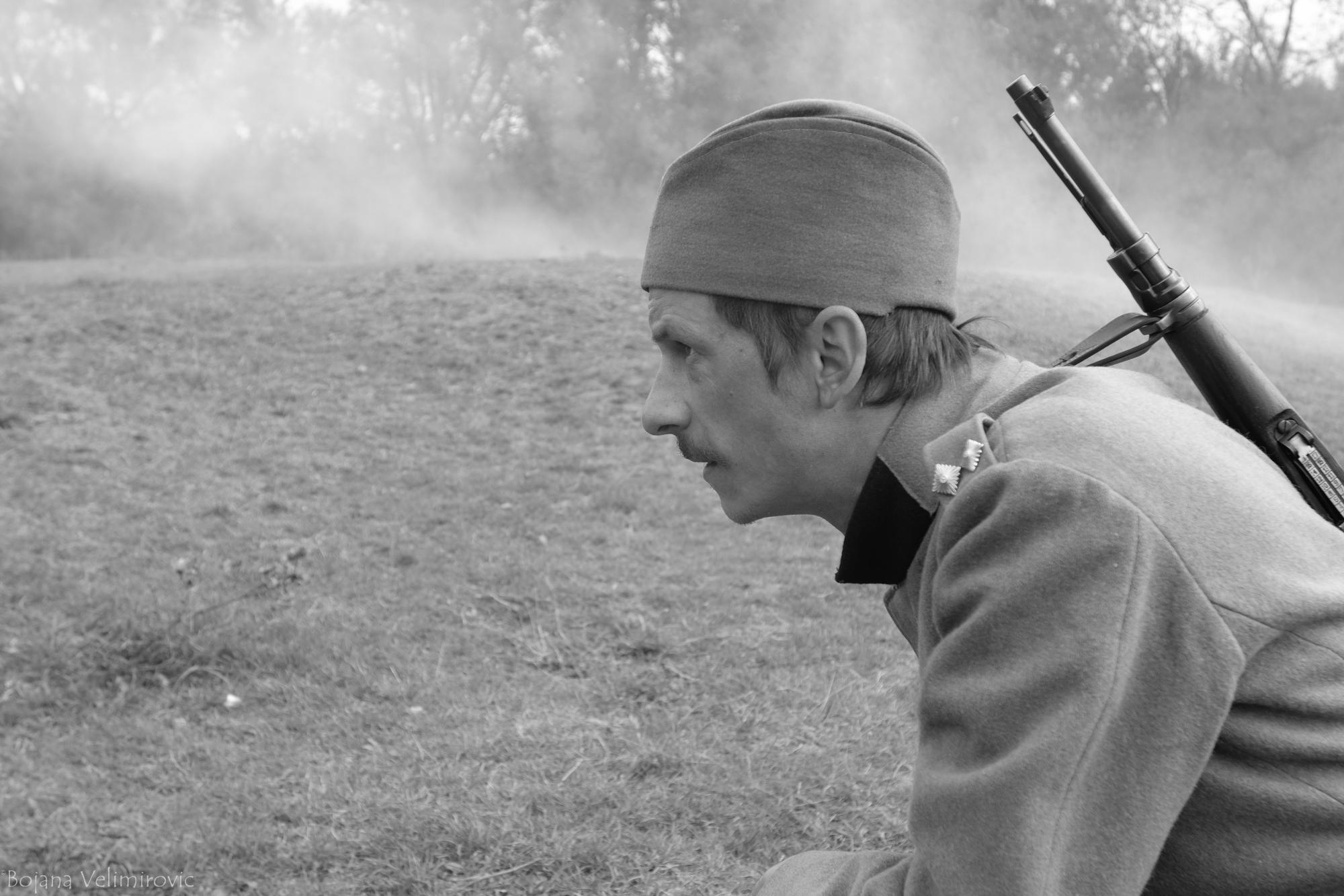 Nikola Ilic in Zaspanka za vojnike (2018)