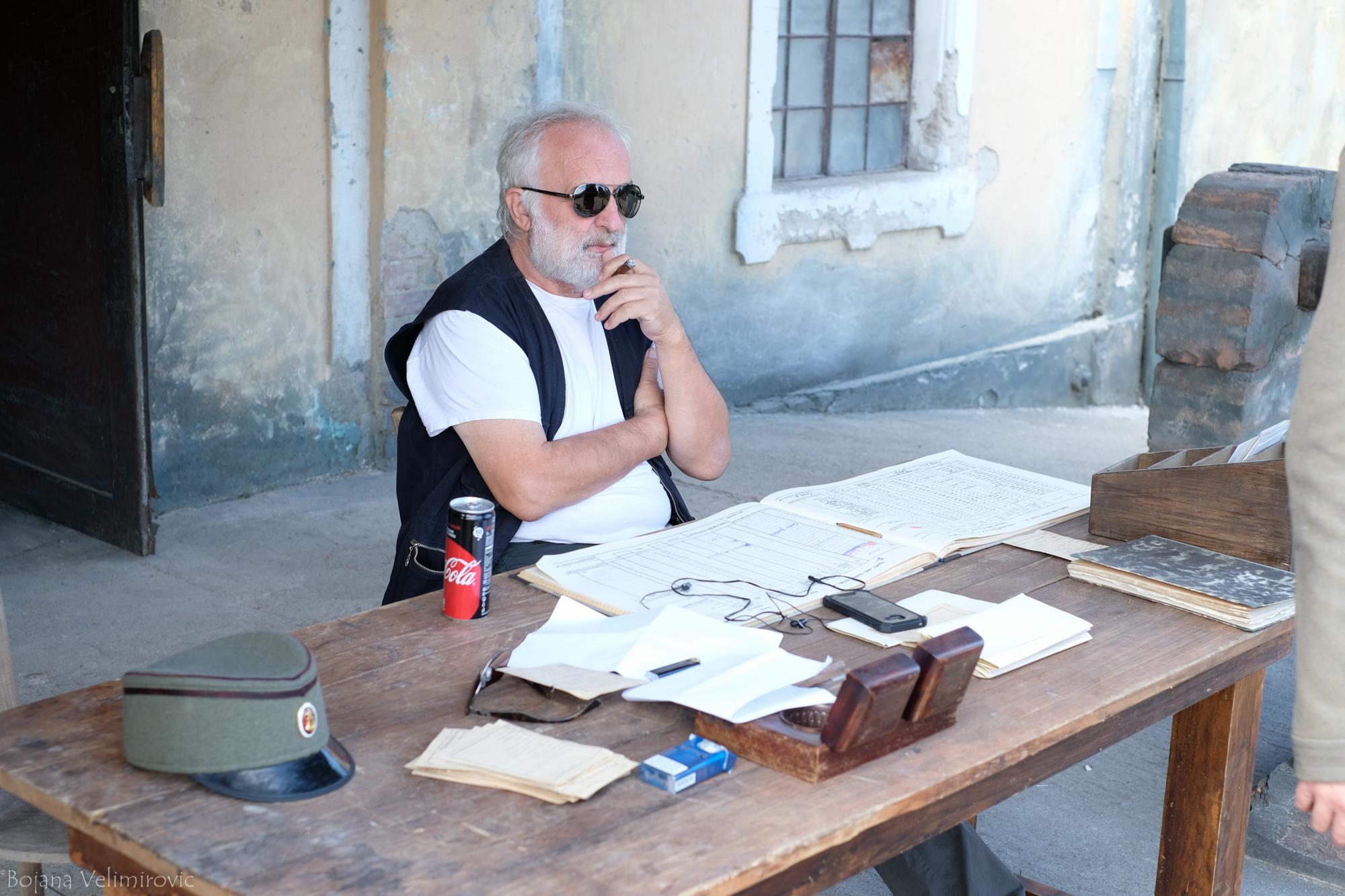 Maksa Catovic in Zaspanka za vojnike (2018)