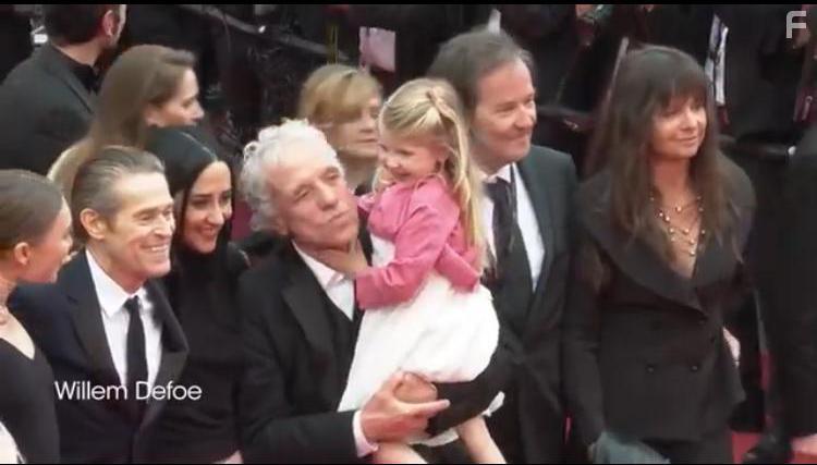 Willem Dafoe, Abel Ferrara, and Anna Ferrara in Tommaso (2019)